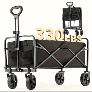  Versatile Collapsible Pet Wagon Cart cashymart