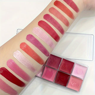  12-Color Lipstick Palette cashymart