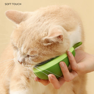  Lemon-Shaped Pet Grooming Comb cashymart