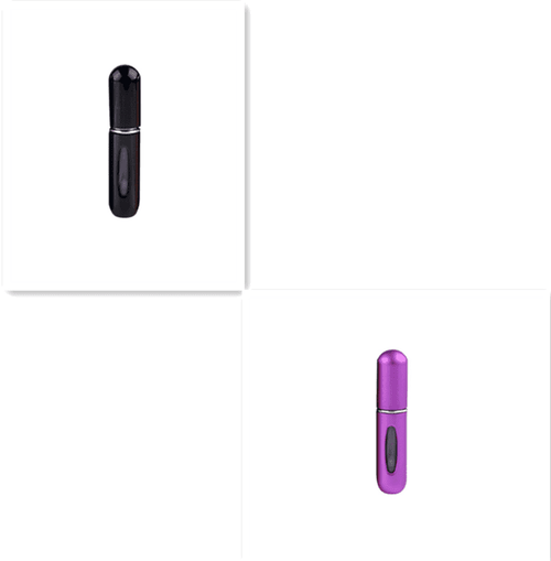 Vaporisateur de parfum miniature portable et rechargeable