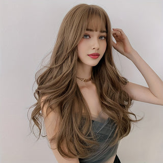  7JHH WIGS Luxurious Loose Curly Long Wig cashymart