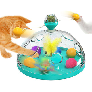  Meows Windmill Interactive Cat Toy cashymart