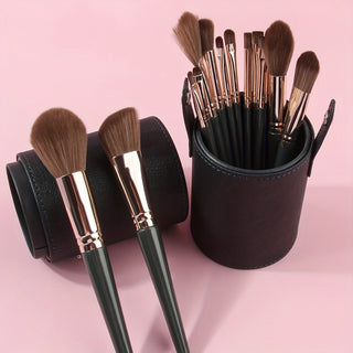  Glamorous Green 14pc Makeup Brush Collection cashymart