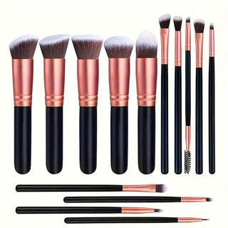  14-Piece Professional Makeup Brush Set cashymart