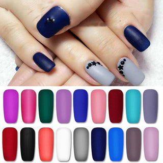  Frosted Seal Nail Gel Polish cashymart