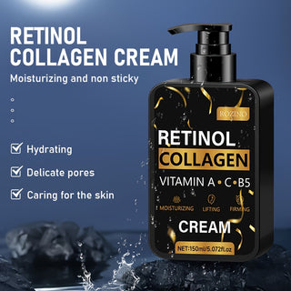  150ml Rozino Retinol Collagen Cream cashymart