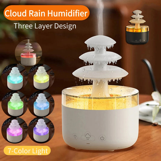 Cloud Rain Air Humidifier cashymart