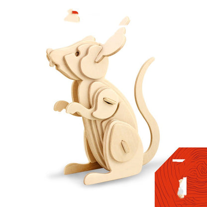 Educational 3D Wooden Puzzles for Children on Netflix