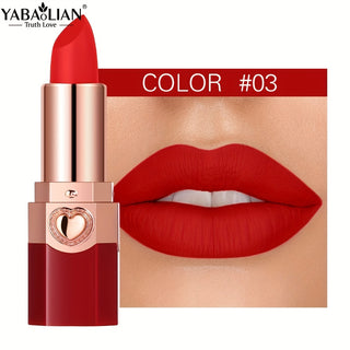  YABAOLIAN 12-Color Matte Lipsticks cashymart