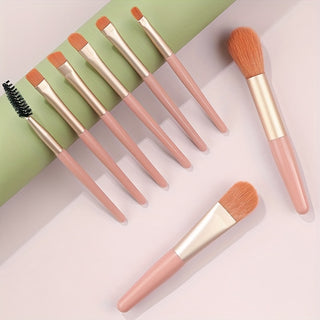  8/13-Piece Professional Brush Set cashymart