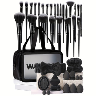  46-Piece Essential Brush & Sponge Set cashymart