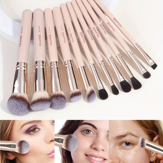  11-Piece Makeup Brush Set cashymart