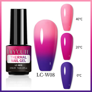  Color Changing Thermal Gel Nail Polish cashymart