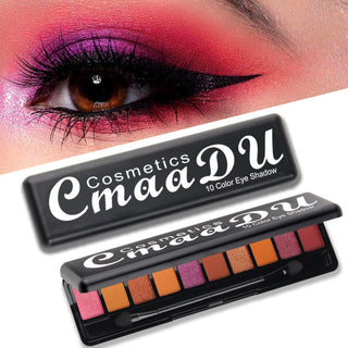  Matte Pearlescent Eyeshadow Palette cashymart