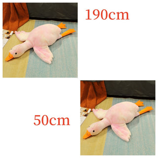  Big White Goose Doll Pillow Sleeping Plush Toy cashymart