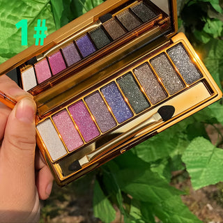  Golden Glamour Eyeshadow Palette cashymart