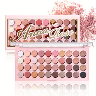  ANNA ROSE 40-Color Eyeshadow Palette cashymart