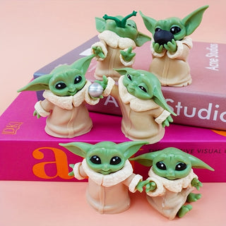  Star Wars Mini Figurine Set cashymart