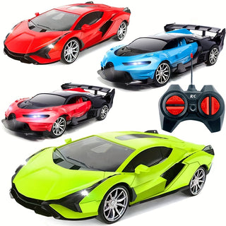  Remote Control LED Car cashymart