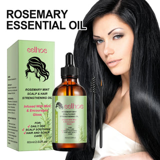  Rosemary Hair Growth Oil & Brush cashymart