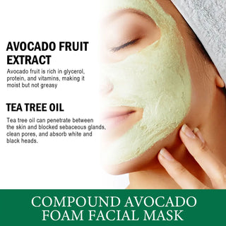  EELHOE Avocado Foam Mask cashymart