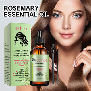  Rosemary Hair Growth Oil & Brush cashymart