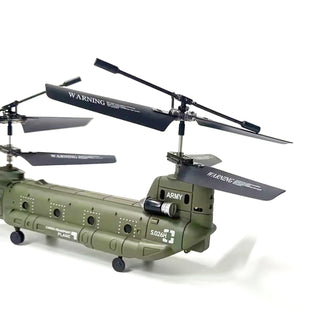  S26H Army Transport RC Helicopter cashymart