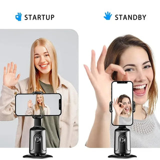  AI Face Tracking Gimbal Stabilizer cashymart