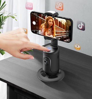  AI Face Tracking Gimbal Stabilizer cashymart