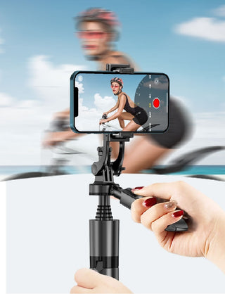  AI Face Tracking Gimbal Stabilizer cashymart