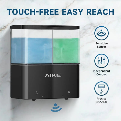  AIKE Shower Dispenser Touch-Free Wall Mount cashymart
