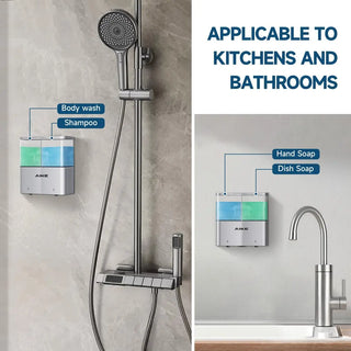  AIKE Shower Dispenser Touch-Free Wall Mount cashymart
