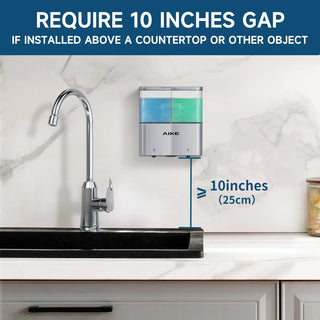  AIKE Shower Dispenser Touch-Free Wall Mount cashymart