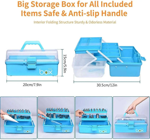  AK 236pcs Cake Tools Kit cashymart
