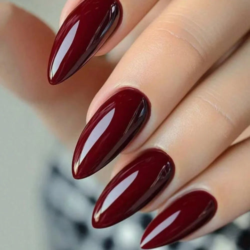  ARTAUG 24PCS Medium White Square Press On Nails cashymart