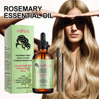  Rosemary Hair Growth Oil & Brush cashymart