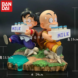  Goku & Krillin Action Figures cashymart