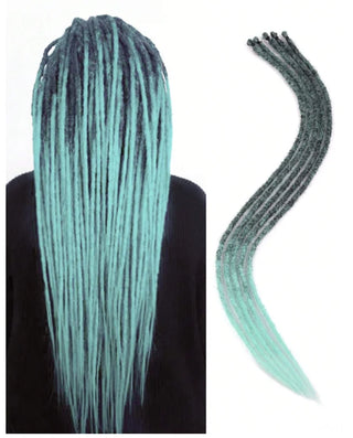  24 Inch Ombre Synthetic Dreadlock Extensions cashymart