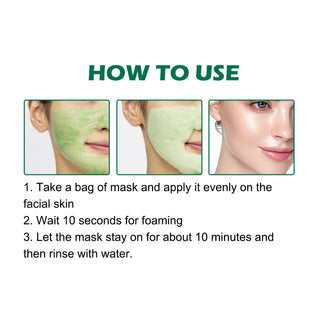  EELHOE Avocado Foam Mask cashymart