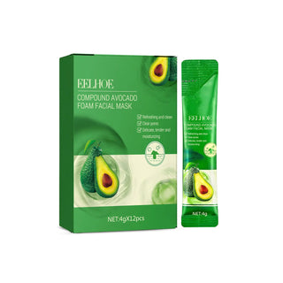  EELHOE Avocado Foam Mask cashymart