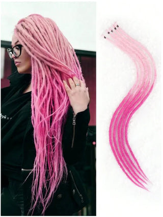  24 Inch Ombre Synthetic Dreadlock Extensions cashymart