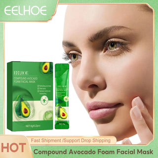  EELHOE Avocado Foam Mask cashymart