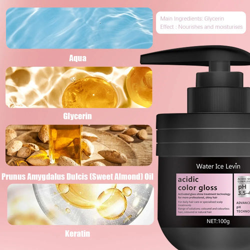  Acid Gloss Hair Mask 100g Nourishing Treatment cashymart
