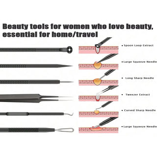  Acne Removal Needle Set for Skincare cashymart