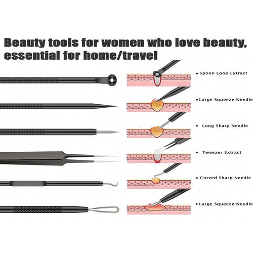  Acne Removal Needle Set for Skincare cashymart