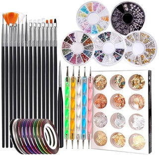  Complete Acrylic Nail Salon Kit cashymart