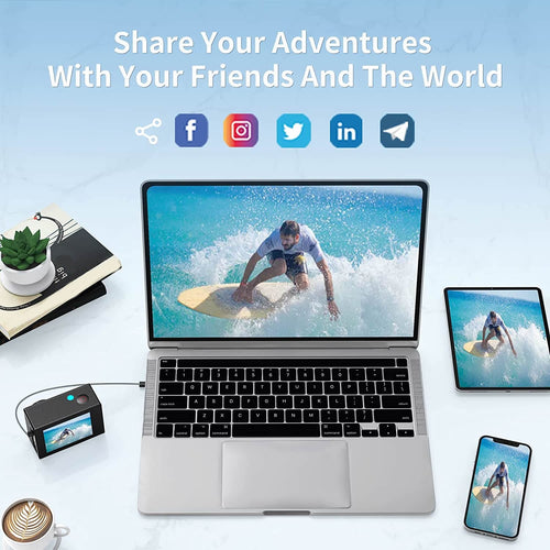  Action Camera 4K Waterproof cashymart