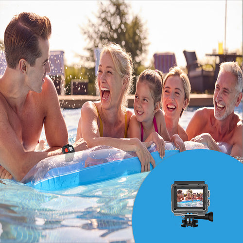  Action Camera 4K Waterproof cashymart