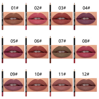 12-Piece Lipstick Set