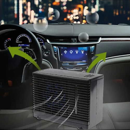  Adjustable 12V Car Air Conditioner Fan cashymart